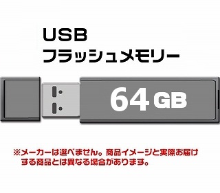 USB 2.0 フラッシュドライブ 64GB MFUF64G2 [返品交換不可]