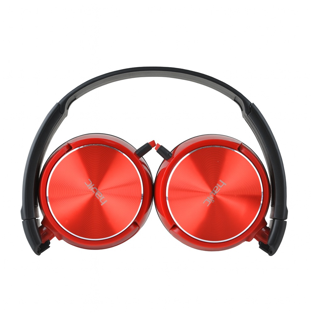 折りたたみ可能 有線ゲーミング ヘッドホン　HD-GT-C02-RD