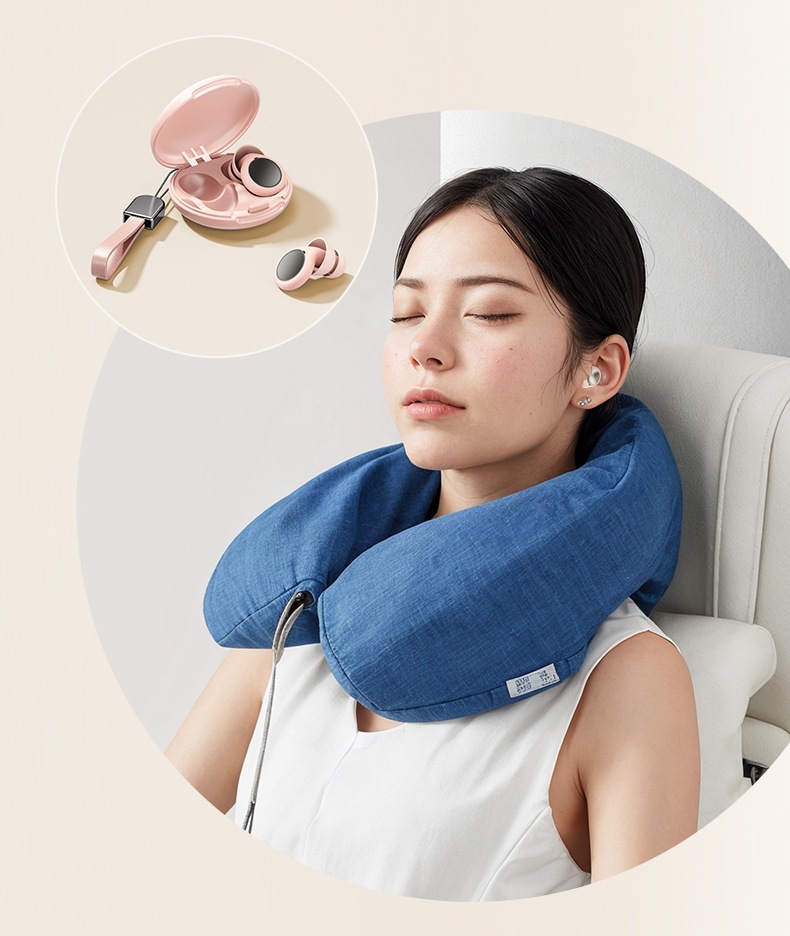 HIDISC　RING CALM　カラフル静音シリコン耳栓　EP229