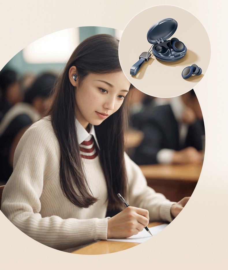 HIDISC　RING CALM　カラフル静音シリコン耳栓　EP229