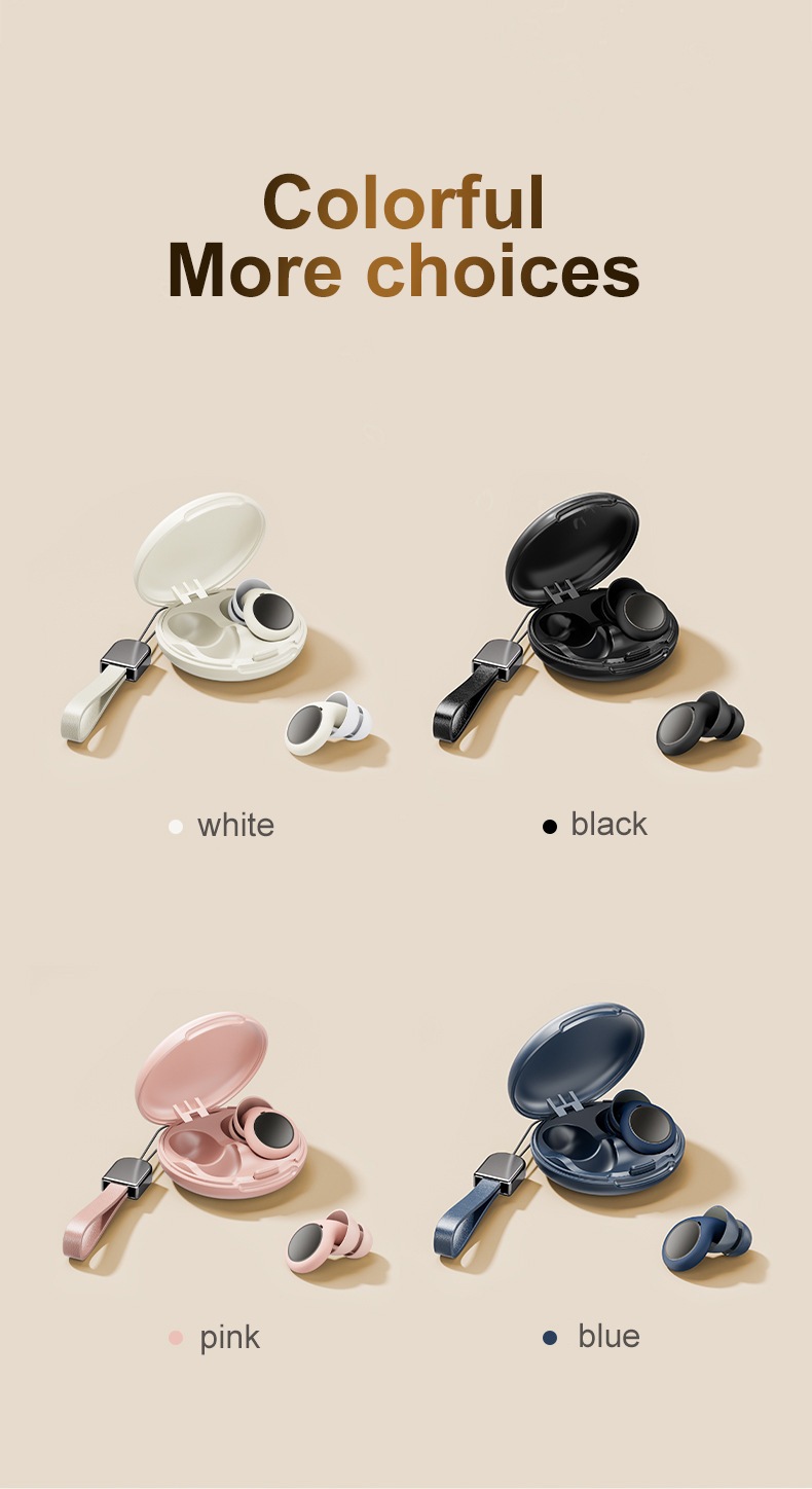 HIDISC　RING CALM　カラフル静音シリコン耳栓　EP229