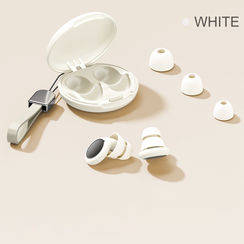 HIDISC　RING CALM　カラフル静音シリコン耳栓　EP229