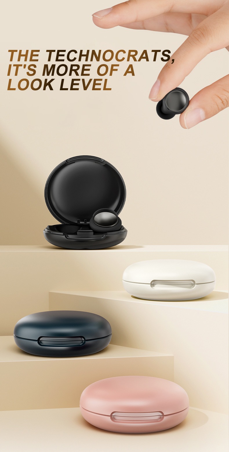 HIDISC　RING CALM　カラフル静音シリコン耳栓　EP229