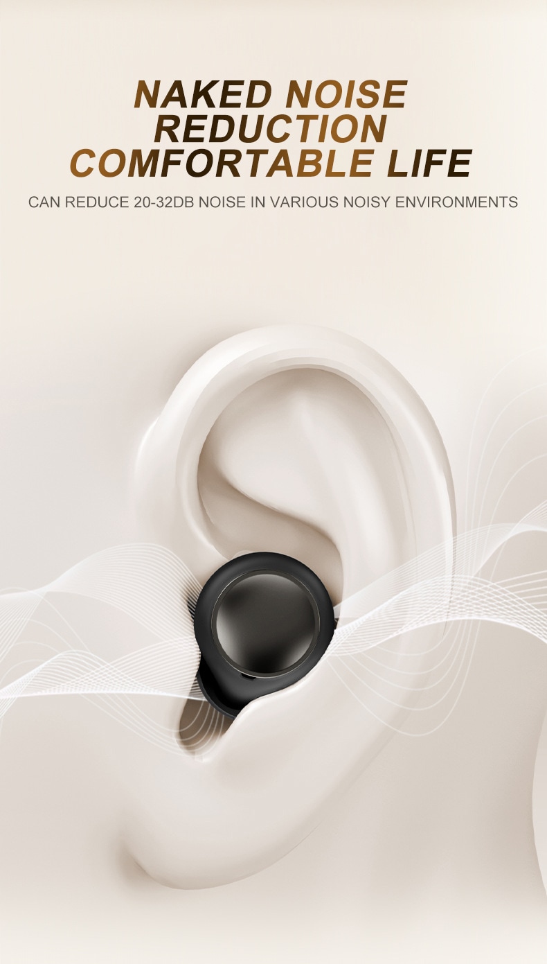 HIDISC　RING CALM　カラフル静音シリコン耳栓　EP229