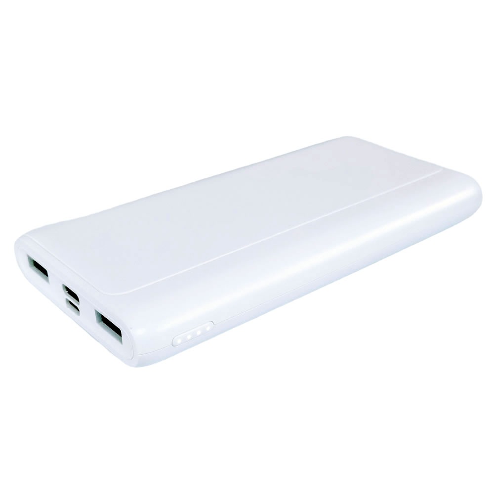 【リファービッシュ】 HIDISC PD20W QC3.0対応 10000mAh モバイルバッテリー ホワイト R-HD-PD20W10000BTWH
