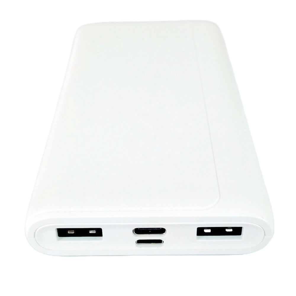 【リファービッシュ】 HIDISC PD20W QC3.0対応 10000mAh モバイルバッテリー ホワイト R-HD-PD20W10000BTWH