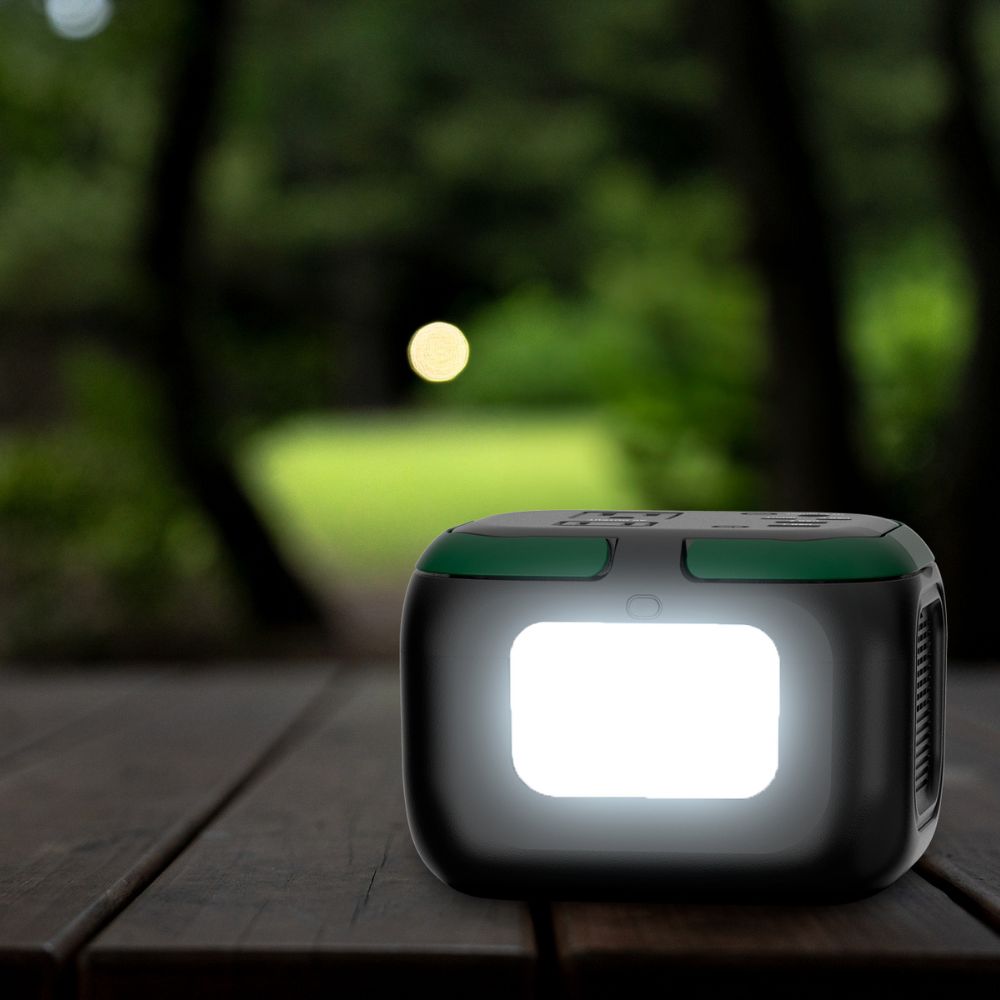 【防災対策用品】 HIDISC ポータブルパワーステーション HD-PPSG120