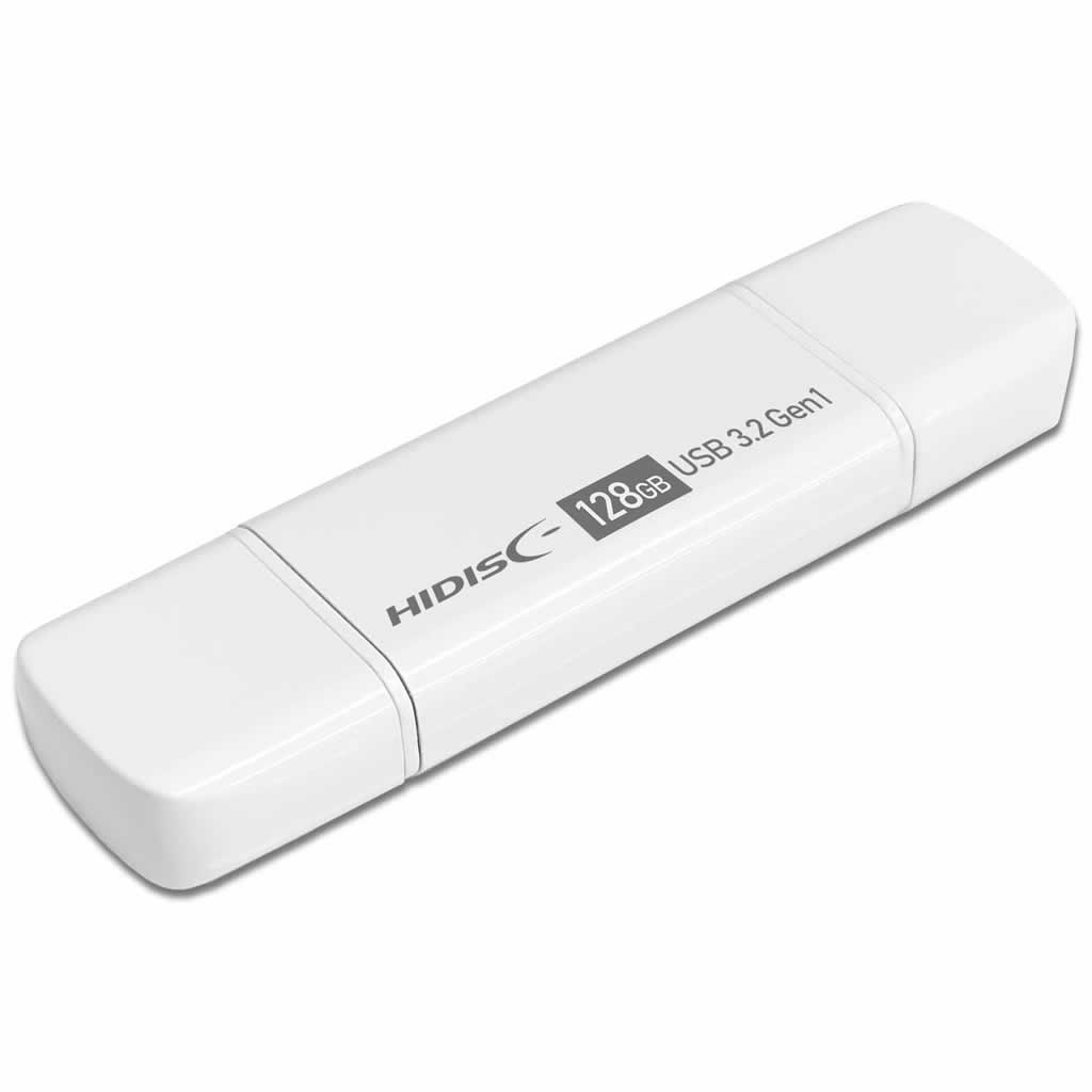 HIDISC OTG USBメモリ 128GB Type-C&USB-A 両対応!高速転送&幅広い互換性 HDUF148C128G3C