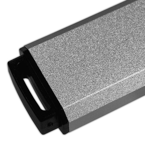 HIDISC USB 3.0 フラッシュドライブ 64GB シルバー キャップ式  HDUF133C64G3