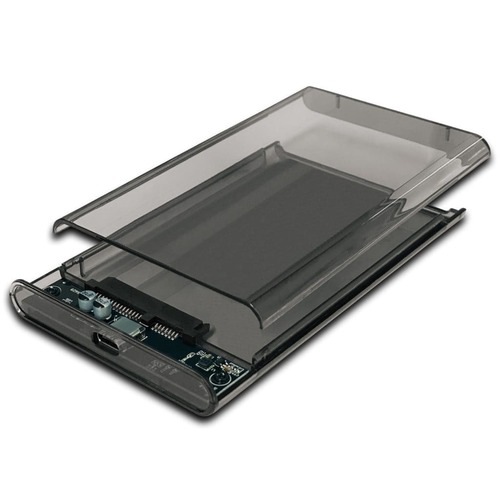 HIDISC SATA2.5インチ用 USB3.1接続(USB Type-C)SSDエンクロージャー 工具不要のツールレス仕様 HDEN25CSACB