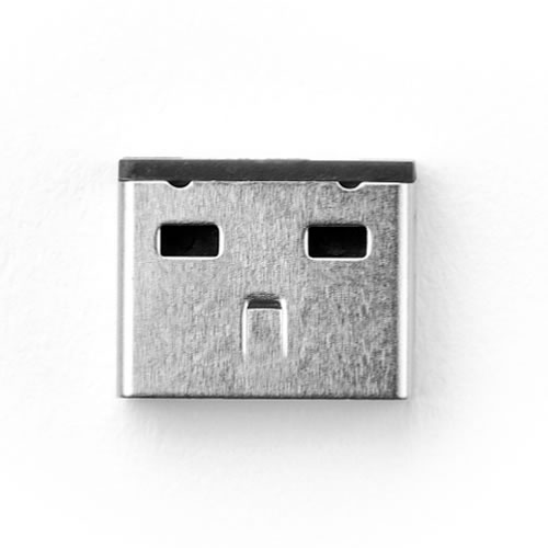 SmartKeeper USB ポートロック モジュール100 黒 HDUL03P2BK