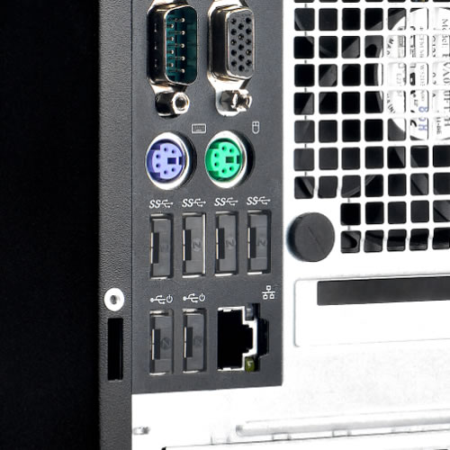 SmartKeeper USB ポートロック モジュール100 黒 HDUL03P2BK
