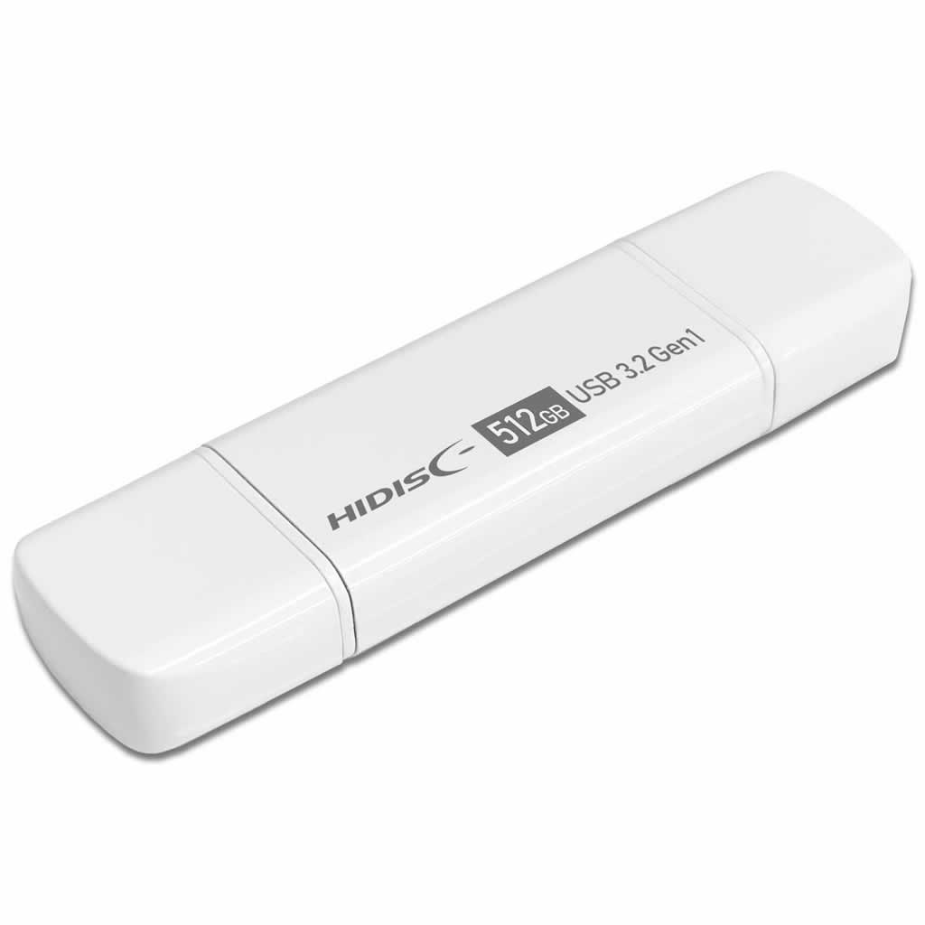 HIDISC OTG USBメモリ 512GB Type-C&USB-A 両対応!高速転送&幅広い互換性 HDUF148C512G3C