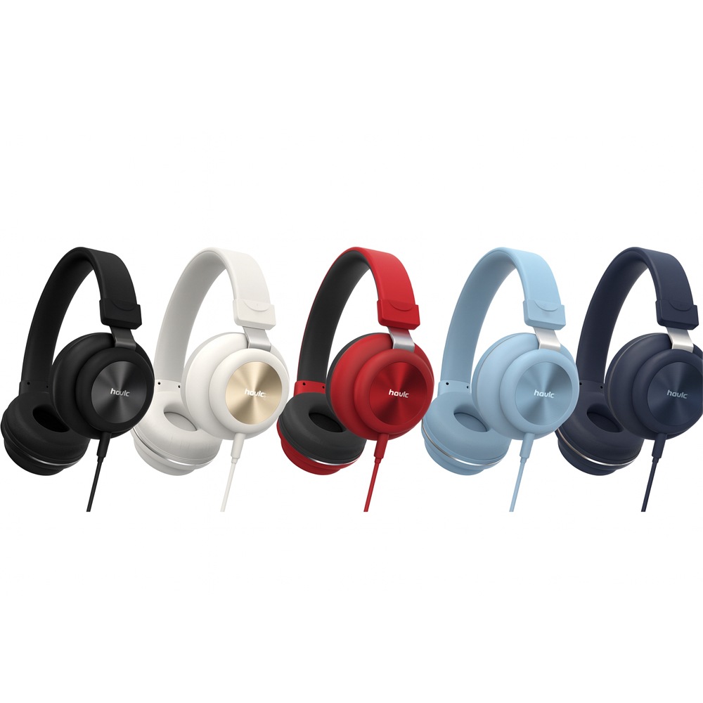 有線ステレオ ヘッドホン　HD-H2263ｄ-BK