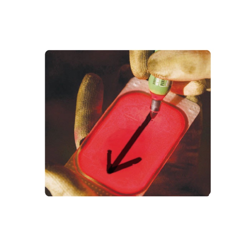 HIDISC キャンプ、夜釣りに最適！緊急災害用 平面ケミカルライトシステム CYALUME VISIPAD 黄色