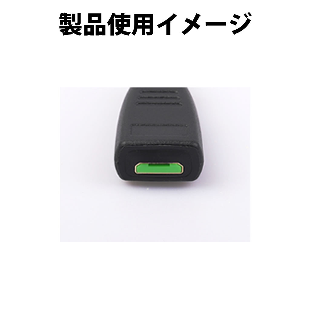 HIDISC SmartKeeper ESSENTIALシリーズ ミニHDMIポートロックx10 グリーン HDMHMD04P1