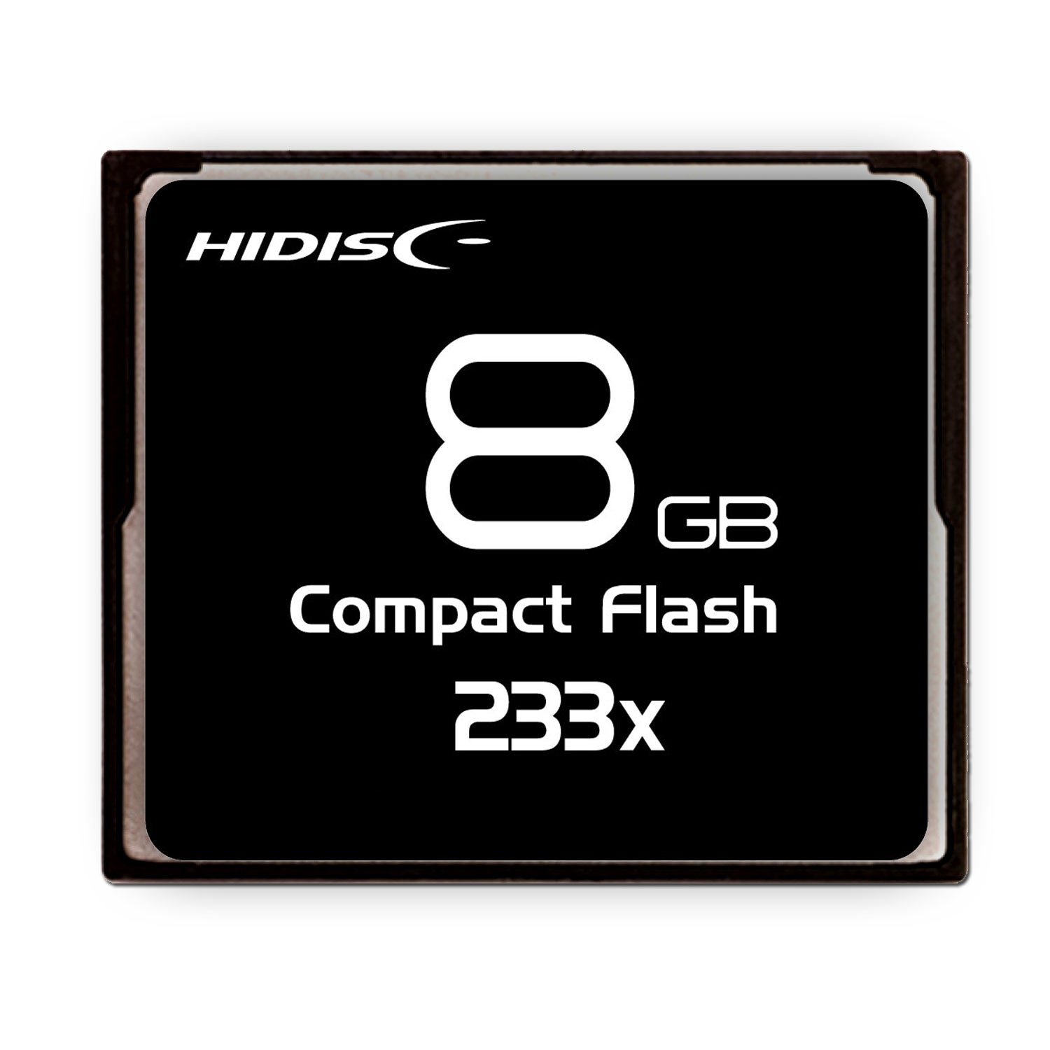 HIDISC CFカード 8GB 233x Read35MB/s HDCF8G233XJP3 | メモリ
