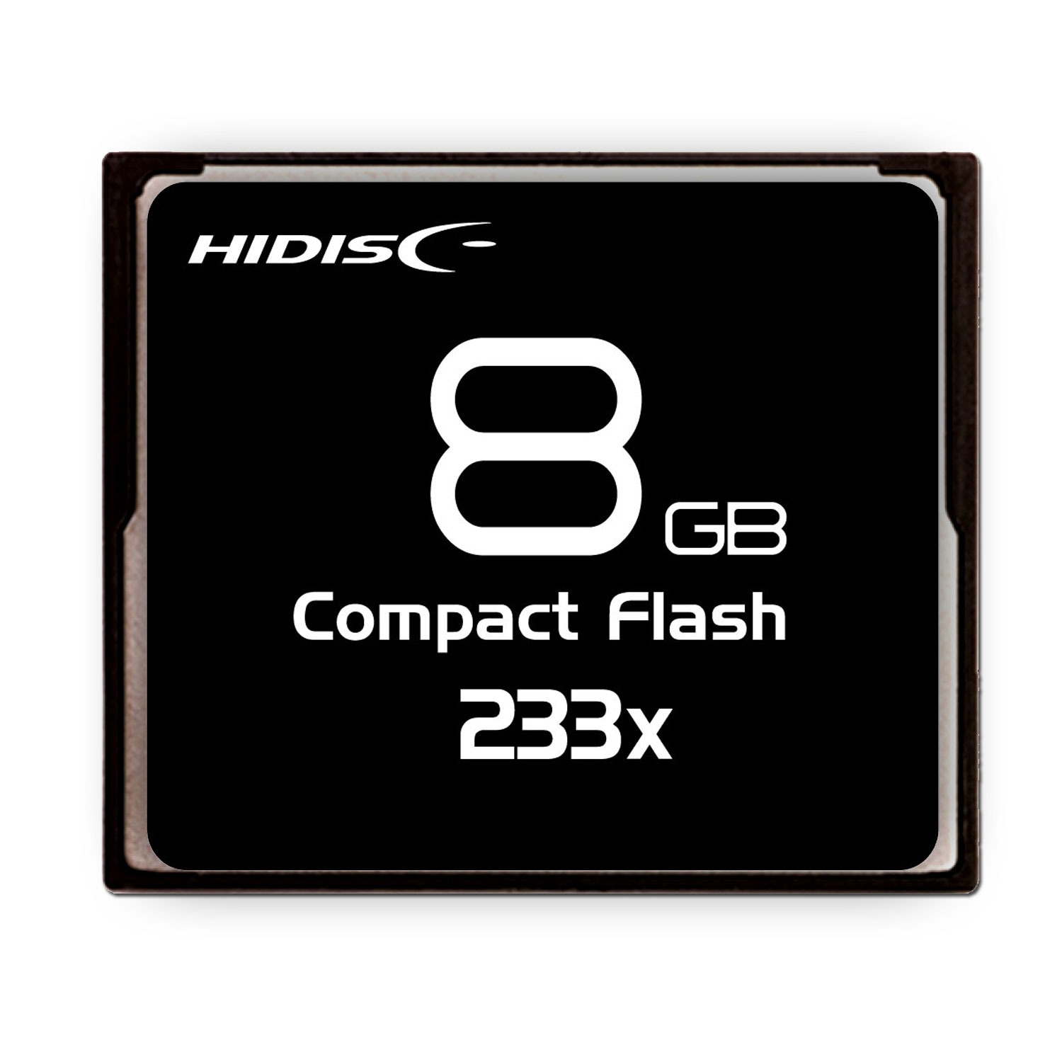 HIDISC CFカード 8GB 233ｘ Read35MB/s