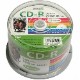 【1000枚セット・送料無料】CD-R 700MB 50枚スピンドル 52倍速 ワイドプリンタブル HIDISC HDCR80GP50 20個セット|CD|記録メディア