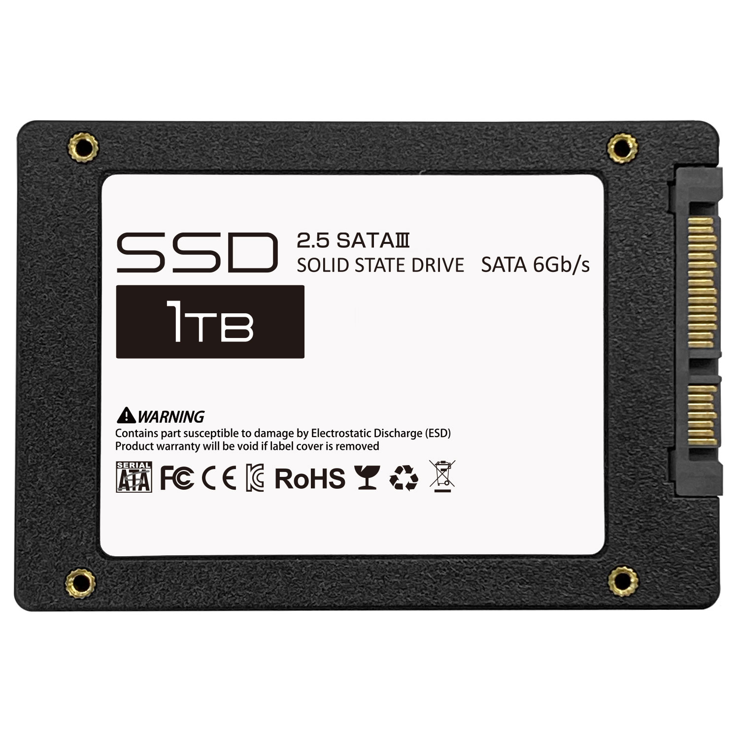 *10個セット・送料無料 HIDISC 2.5inch SATA SSD 1TB SSD1TB