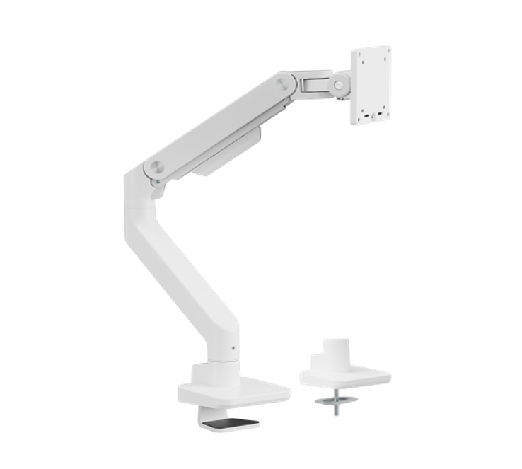 Noteworthy ガススプリング式モニターアーム（17〜49インチ対応・最大20kg・高耐荷重モデル）