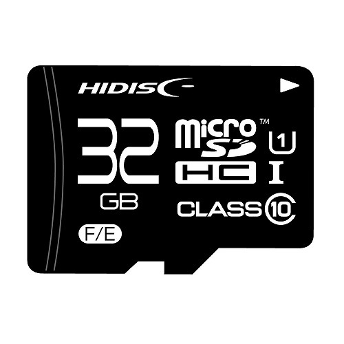 HIDISC microSDHCカード 32GB CLASS10 UHS-1対応 HDMCSDH32GCL10UIJP-WOA[Ｍ便1/2]