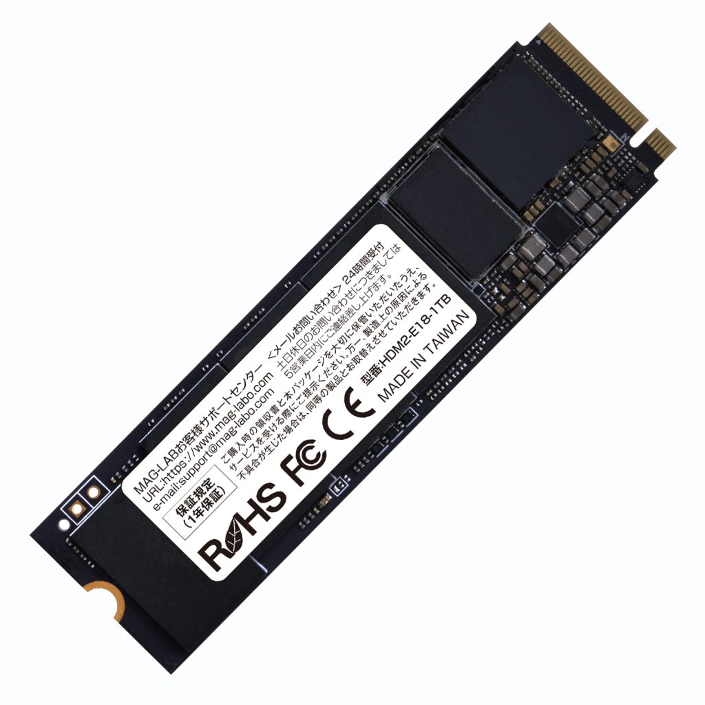 HIDISC Gaming Model SSD M.2-2280(NVMe) PCI Express4.0(x4)  HDM2-E18-1TB