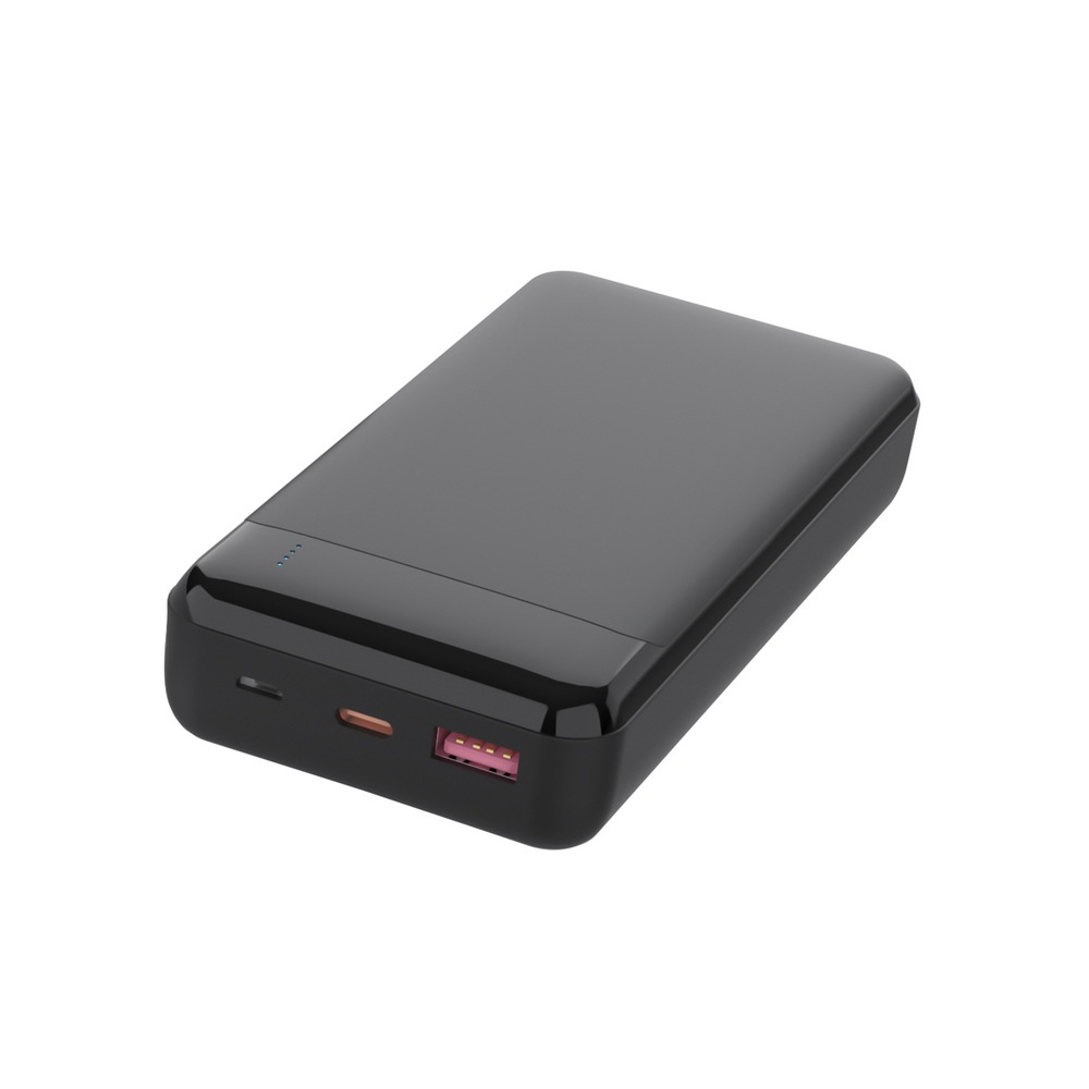 HIDISC PD20W, QC3.0対応 20000mAhモバイルバッテリー ブラック HD3-MBPD20W20TABK