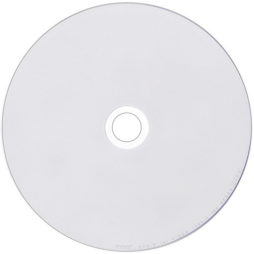 マクセル 録画用DVD-R 120分 1-16倍速 ホワイトワイドプリンタブル スピンドルケース DRD120WPE.20SP 1パック(20枚)