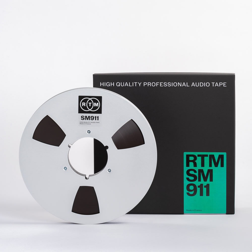 RTM SM911 1/2“ 2,500ft(762M) NAB メタルリール ヒンジボックス付