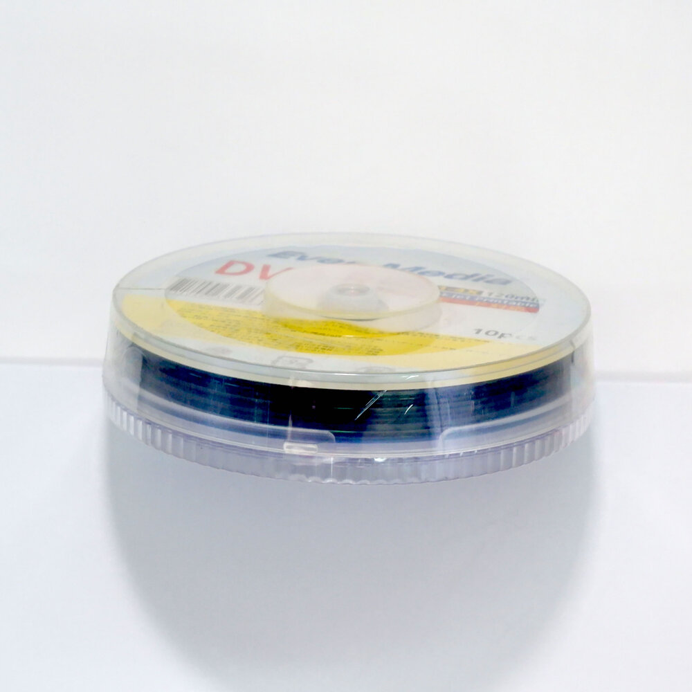 EVER MEDIA DVD-R120 4XPW 10PS【返品交換不可】**