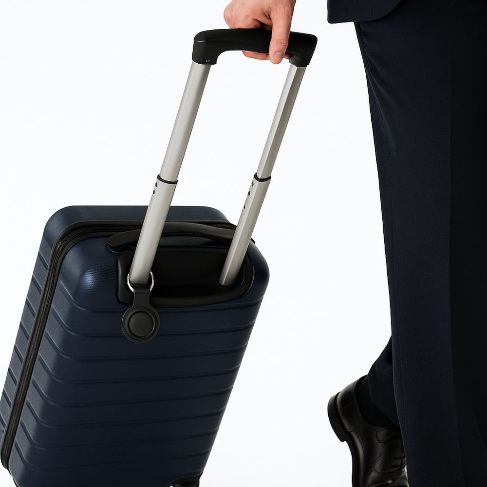 【50個セット】Android用 Find My スマートトラッカー ブラック キーホルダーケース付 HD-TAGHB15BK