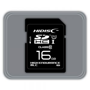 HIDISC MLC採用高耐久SDメモリーカード 16GB KIOXIAチップ採用 HDSDHC16GMLPJP3