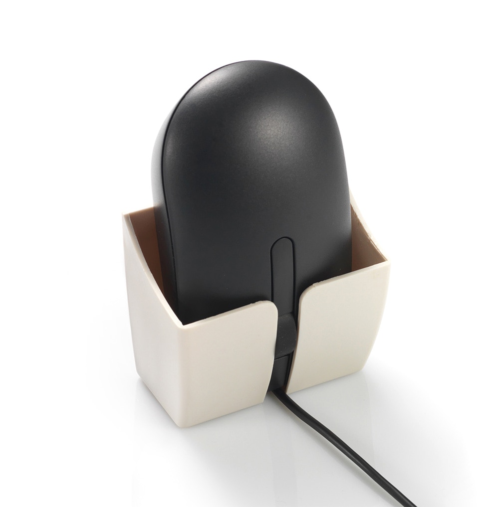HIDISC SmartKeeper ESSENTIALシリーズ マウスホルダー ベージュ HDMH01BG