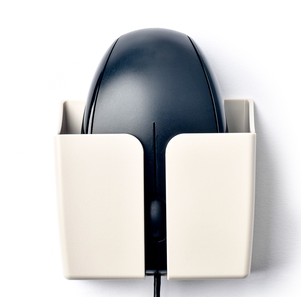 HIDISC SmartKeeper ESSENTIALシリーズ マウスホルダー ベージュ HDMH01BG