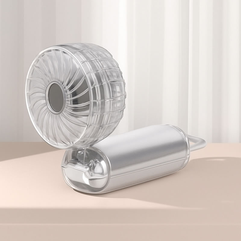 折り畳み式ハンディファン｜3段階風量・1200mAh充電式で持ち運び便利なコンパクト扇風機