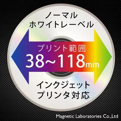 【10個セット】EVER MEDIA DVD+R アナログ録画・データ用 120分 4倍速対応 10枚 スピンドルケース入り ホワイト プリンタブル