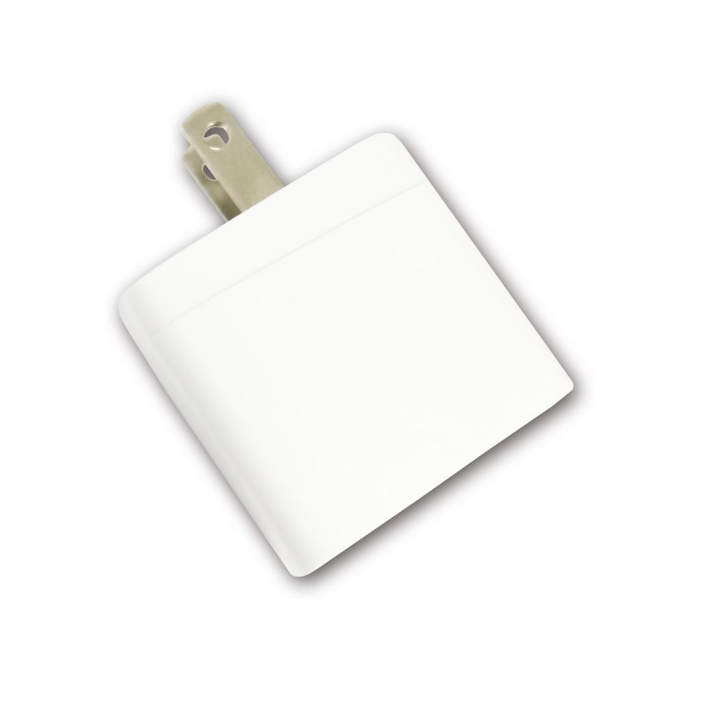 HIDISC USB PD・QC対応 Type-C+USB-A 20W AC充電器 アダプター ML-PDUS2P20WH