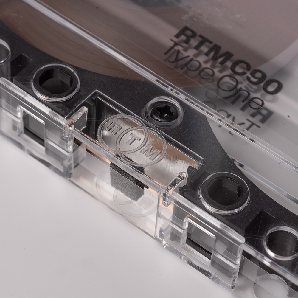 【RECORDING THE MASTERS】オーディオカセットテープ RTM C-90 Made in France 【10本セット】
