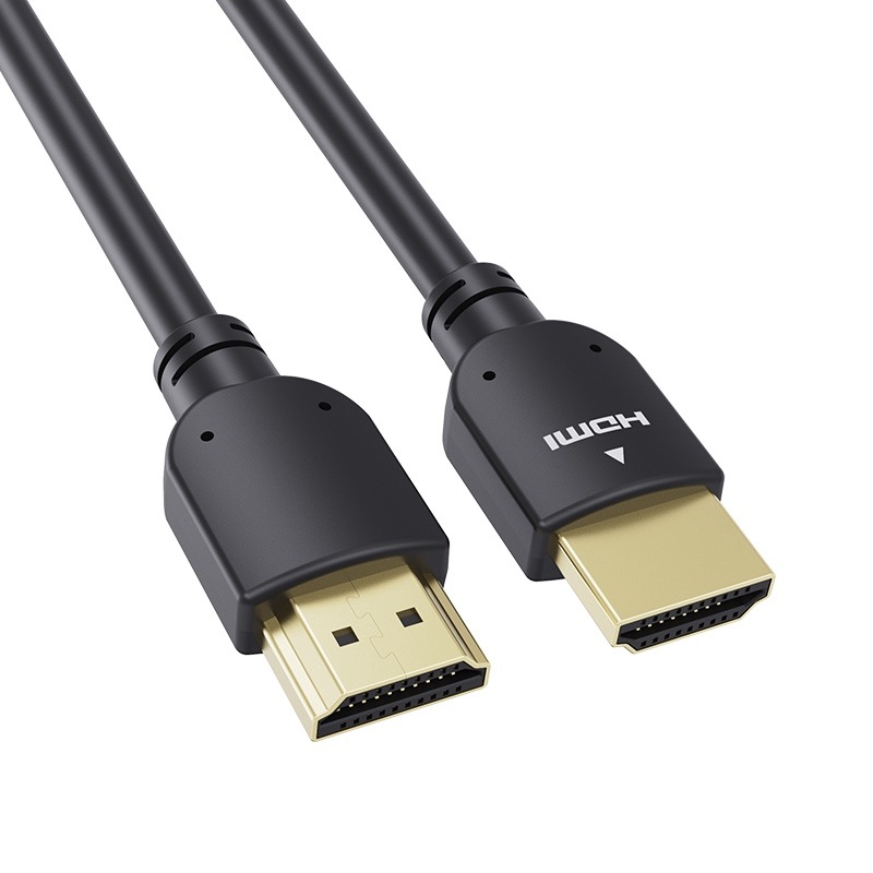 HDMI2.1 パッシブケーブル 36AWG  HD21-MI34AWG1m