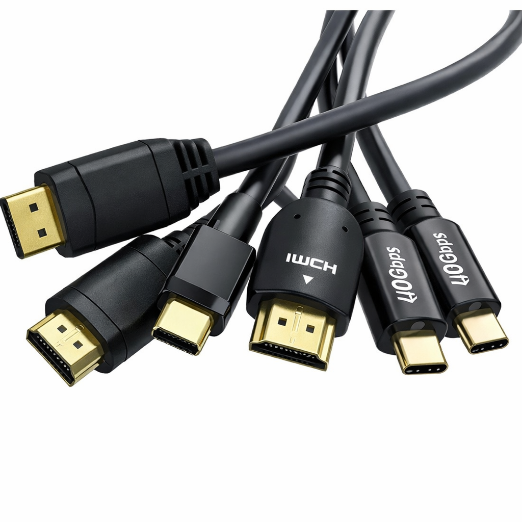 HDMI2.1 パッシブケーブル 36AWG  HD21-MI34AWG1m
