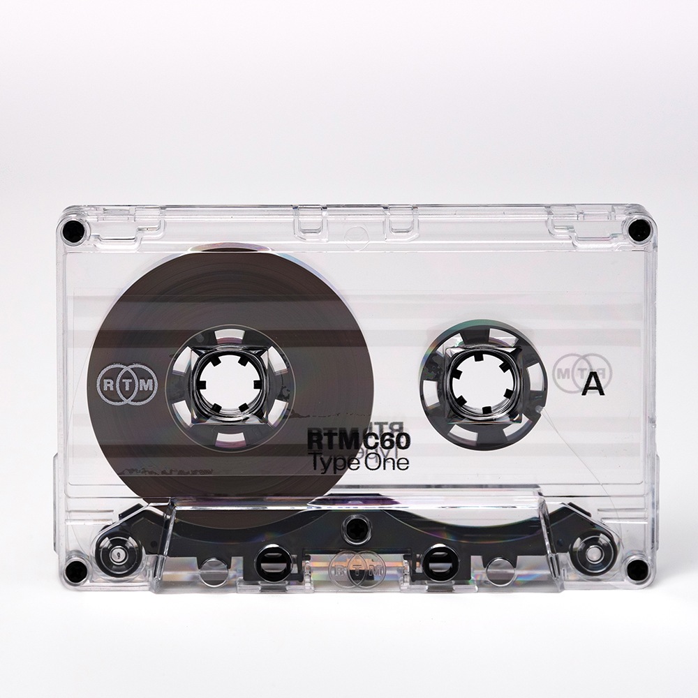 【RECORDING THE MASTERS】オーディオカセットテープ　RTM C-60 Made in France 【10本セット】