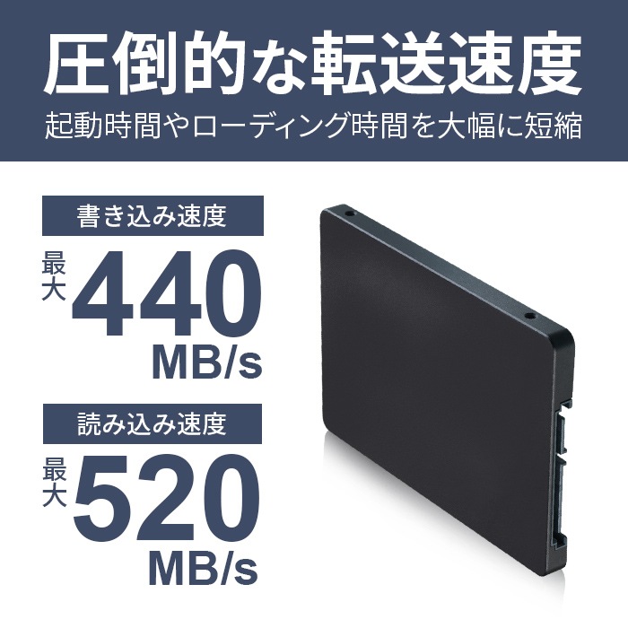 *5個セット・送料無料HIDISC 2.5inch SATA SSD 480GB SSD480G