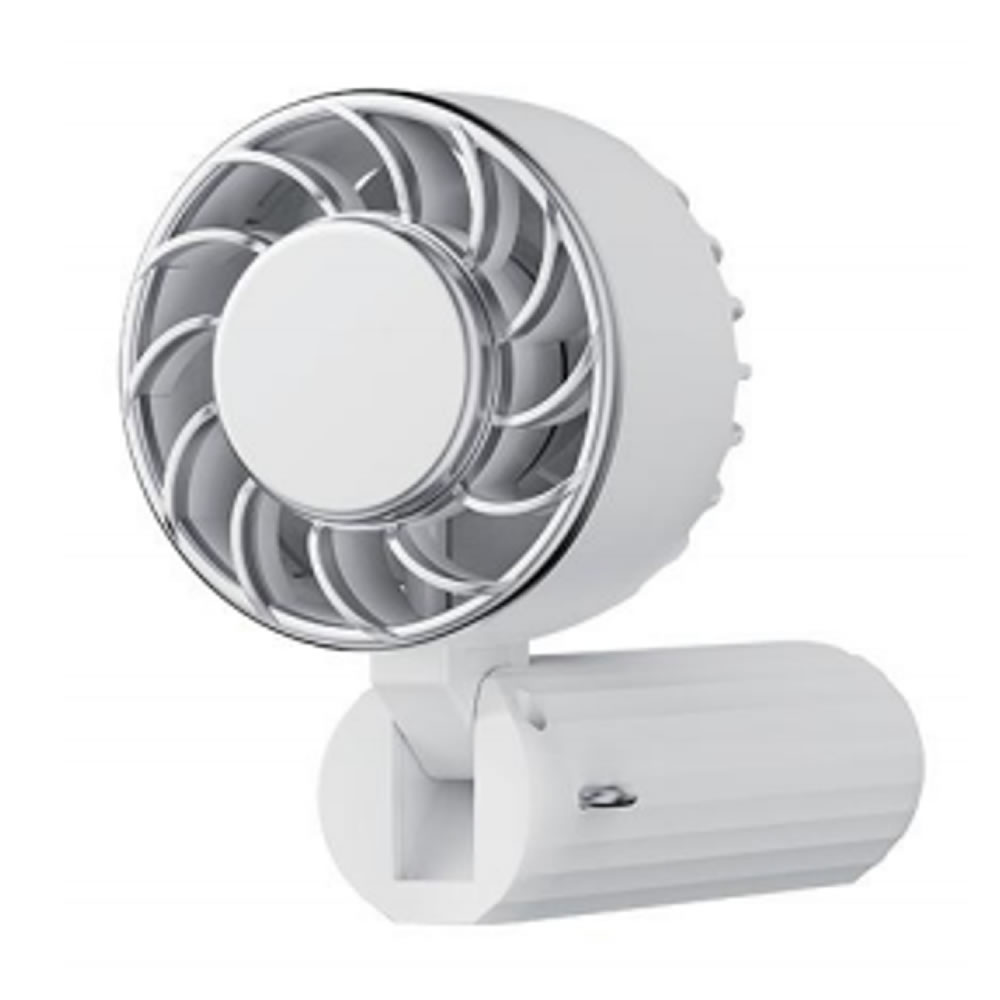 冷却プレート付きハンディファン｜3段階風量＆冷感プレートでひんやり快適・2000mAh充電式