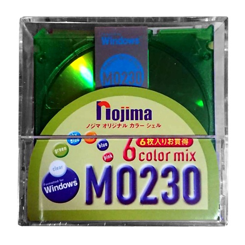 【アウトレット】　TEIJIN　MO230MB　6枚入り　カラーミックス　NJMO230DOS6P