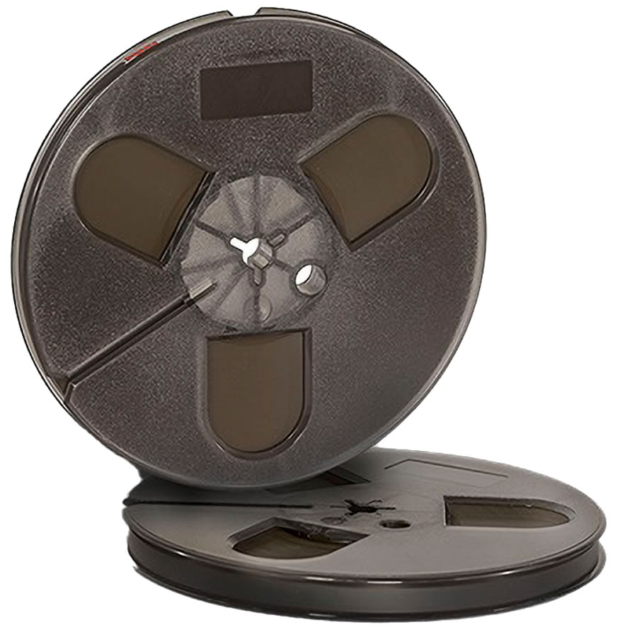 RTM LPR90 1/4“ 1,800ft(549M) トライデント プラスチックリール ヒンジボックス付