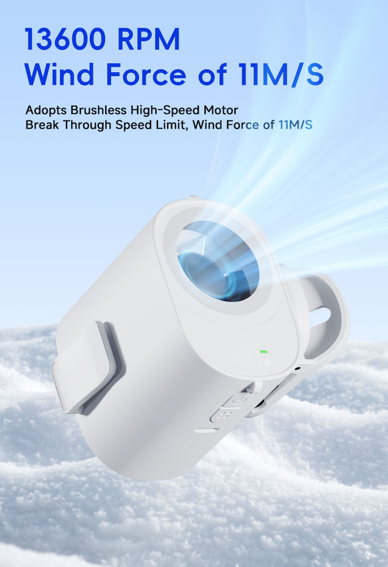 腰掛ファン  冷却プレートなし HD-WCFAN01WH