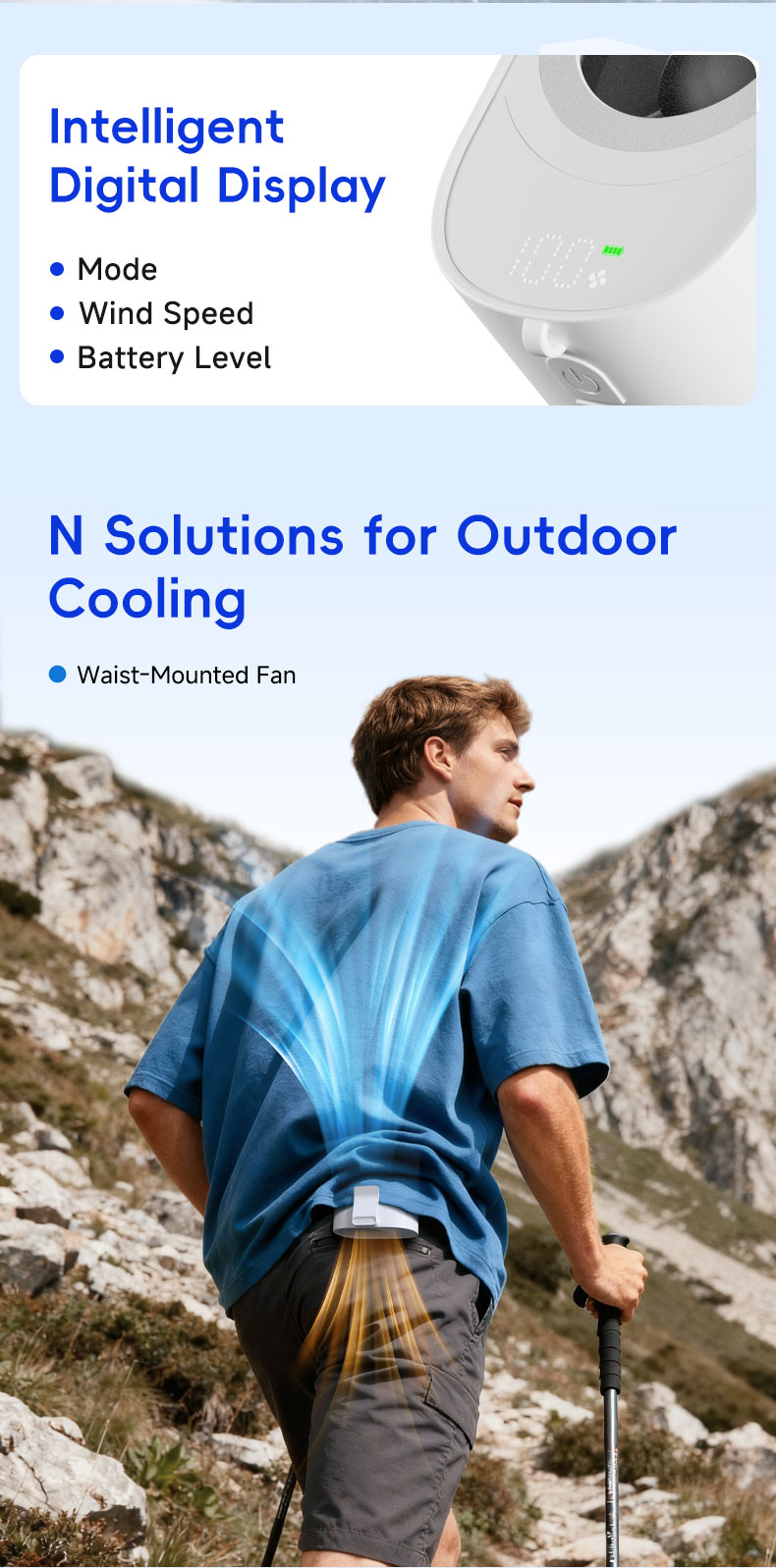 腰掛ファン  冷却プレートなし HD-WCFAN01WH