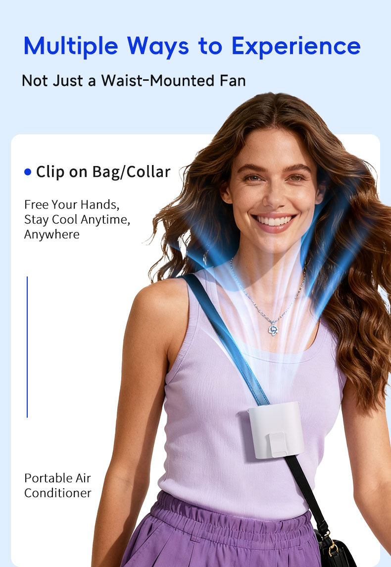 腰掛ファン  冷却プレートなし HD-WCFAN01WH