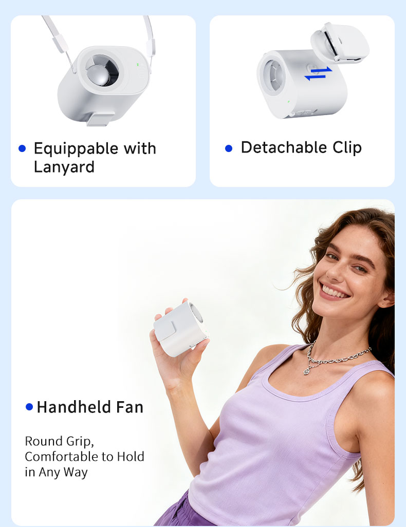 腰掛ファン  冷却プレートなし HD-WCFAN01WH